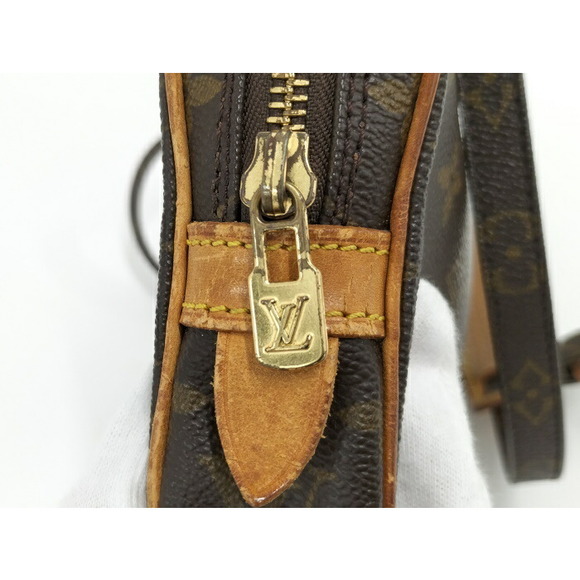 Louis Vuitton Pochette Marly Bandouliere Monogram Shoulder Bag - Picture 5 of 10